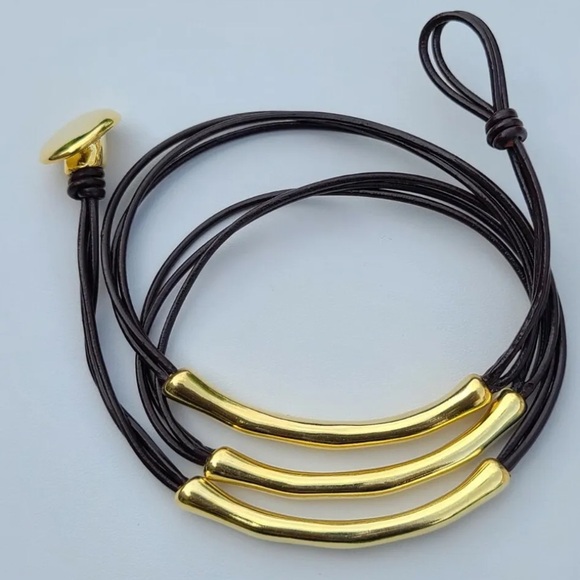 Uno De 50 Bracelet ● Not to Be ● Gold ● Size M - Picture 3 of 11